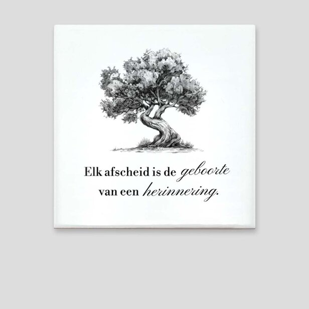 Afscheid