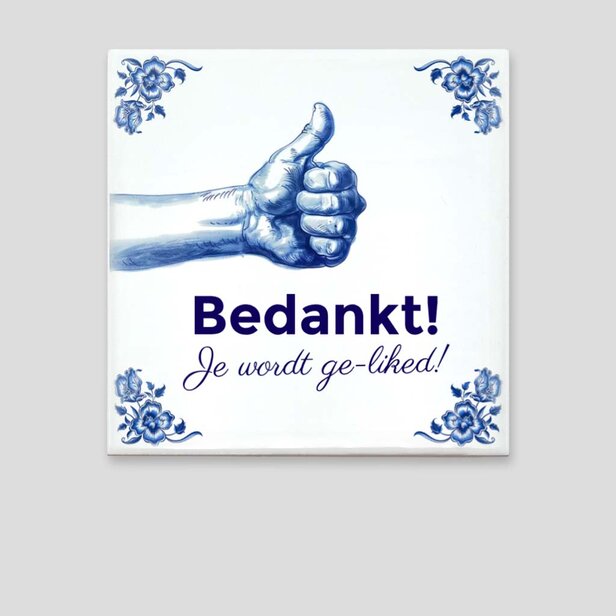 Bedankt