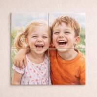 Eigen ontwerp tegeltableau - 4 tegels