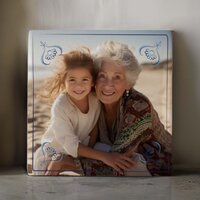 Delfts Blauw tegeltje nr. 35