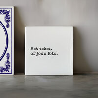 Tegeltje 10 x 10 cm