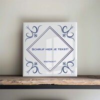 Delfts Blauw tegeltje nr. 55