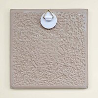 Tegelhangertje + schoonmaakdoekje