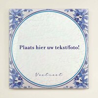 Antiek tegeltje nr.1