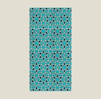 Tegeltableau Moors patroon