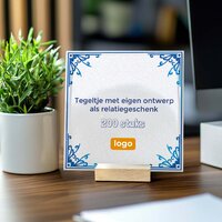 Eigen ontwerp tegeltje