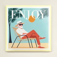 Tegeltje - Tired & Retired