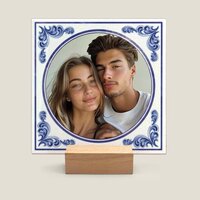 Delfts Blauw tegeltje nr. 62