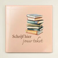 Tegeltje - Boeken