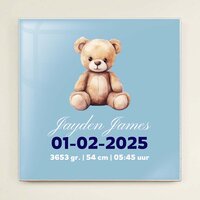 Geboortetegeltje - Beer