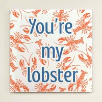 Tegeltje - You're my lobster