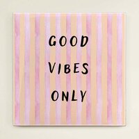 Tegeltje - Good vibes only