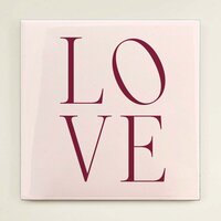 Tegeltje - LOVE