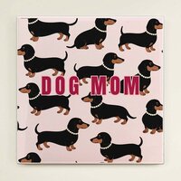Tegeltje - Dog Mom