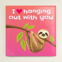 Tegeltje - Hanging out