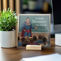 Tegeltje - Supermeester