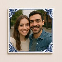 Delfts Blauw tegeltje nr. 27