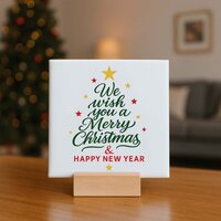 Tegeltje - Merry Christmas