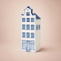 Grachtenpand nr. 2 - Heinen Delfts Blauw