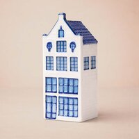 Grachtenpand nr. 3 - Heinen Delfts Blauw