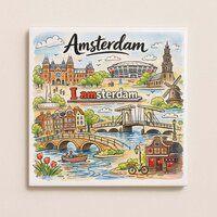 Amsterdam tegeltje