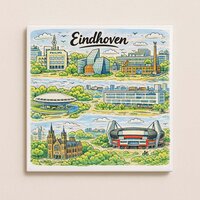 Eindhoven&nbsp;tegeltje