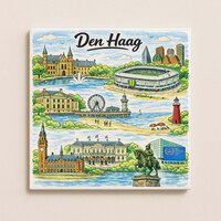 Den Haag&nbsp;tegeltje