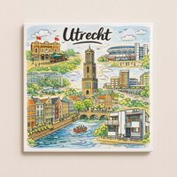 Utrecht&nbsp;tegeltje