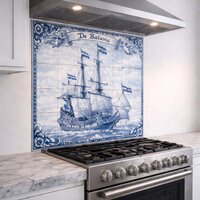 Tegeltableau &ndash; Batavia schip