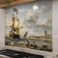 Tegeltableau VOC