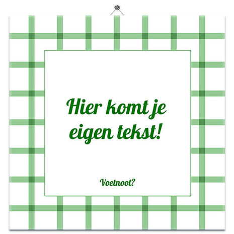 Truttig tegeltje (nr. 131)