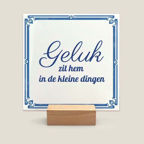 Delfts Blauw tegeltje nr. 167