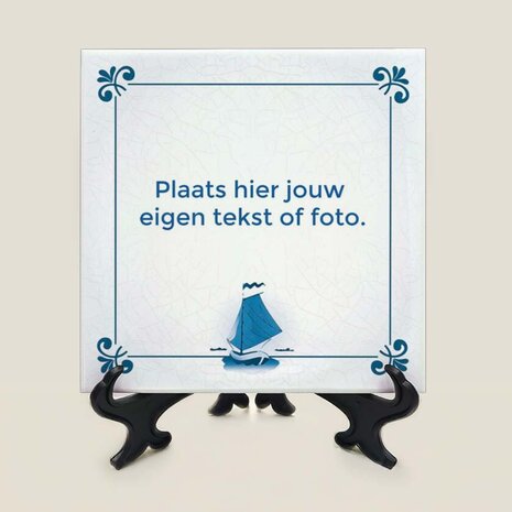 Zeilen tegeltje