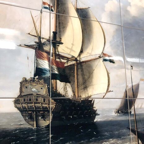 Tegeltableau VOC