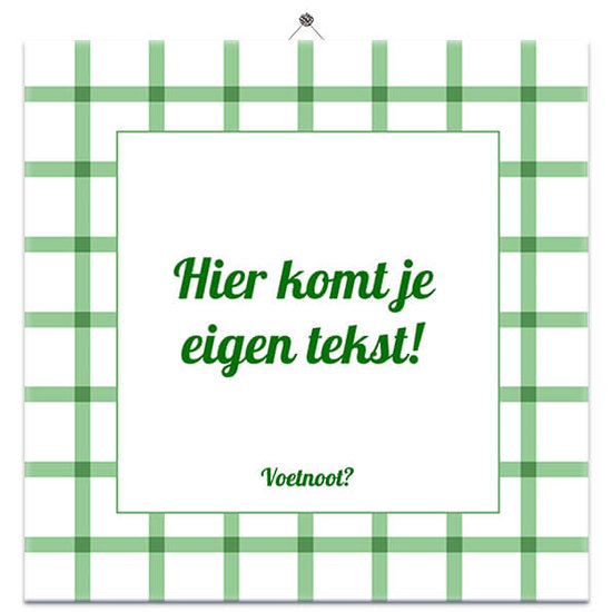 Truttig tegeltje (nr. 131)