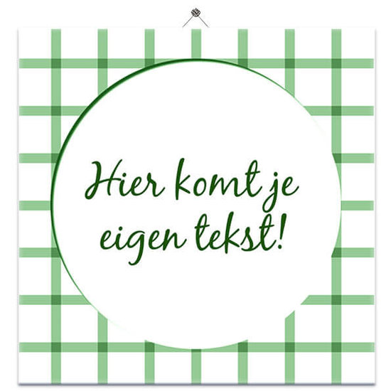 Truttig tegeltje (nr. 124)