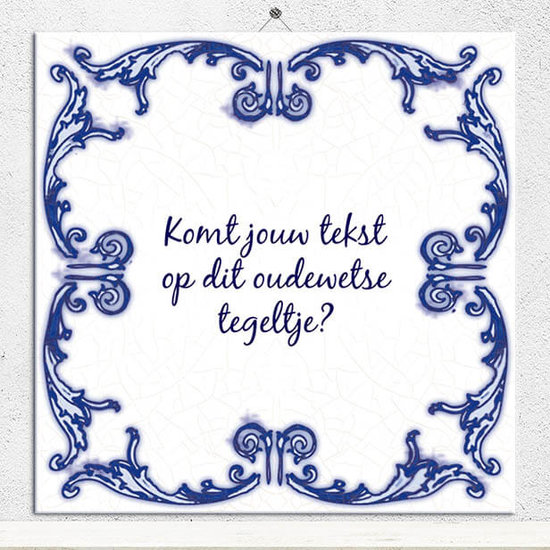 Oud Hollands nr.24 met foto