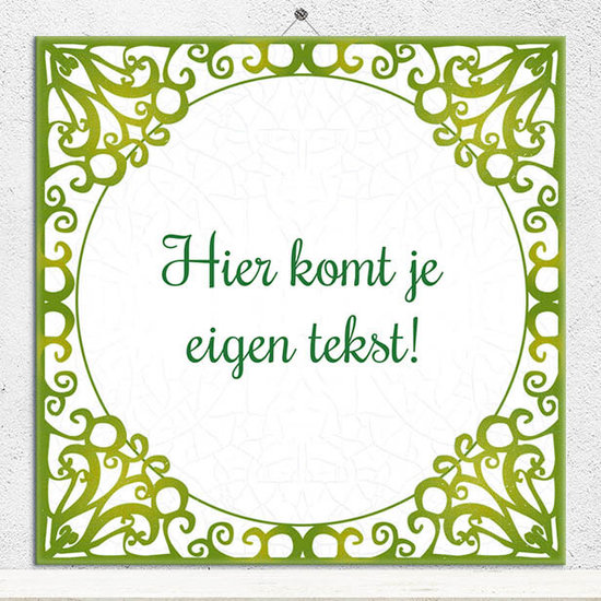 Tegeltje Groen (nr.44)