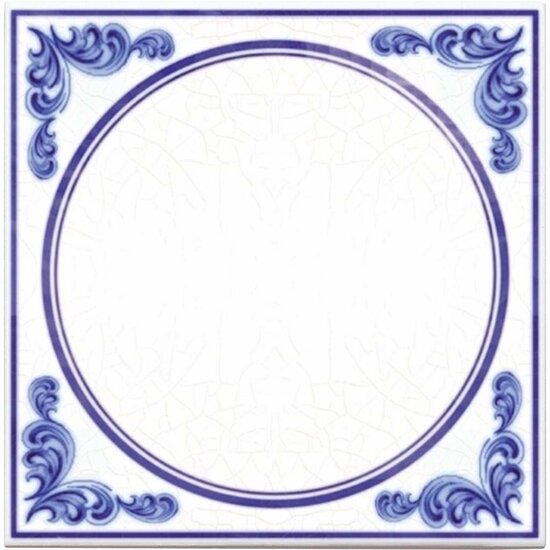 Delfts Blauw (nr.62 blanco)