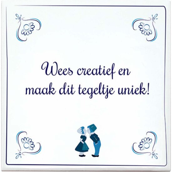 Delfts Blauw poppetjes nieuw (nr.67)