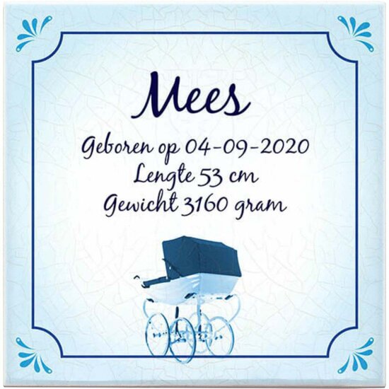 Geboorte jongen (nr.4)