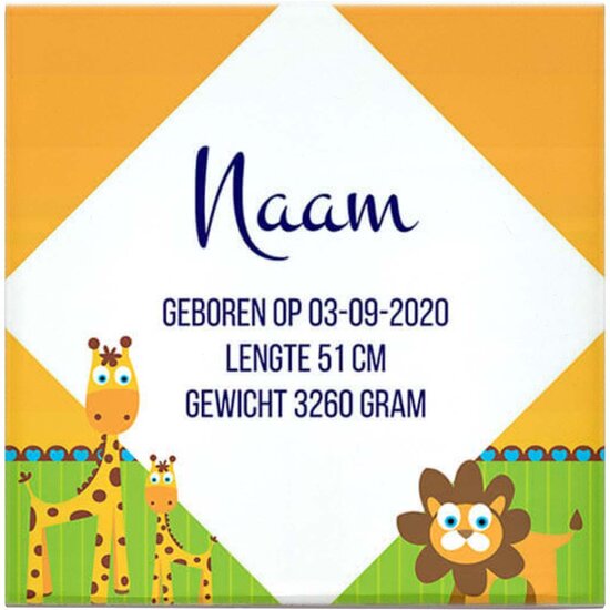 Tegeltje vrolijk (nr.2)