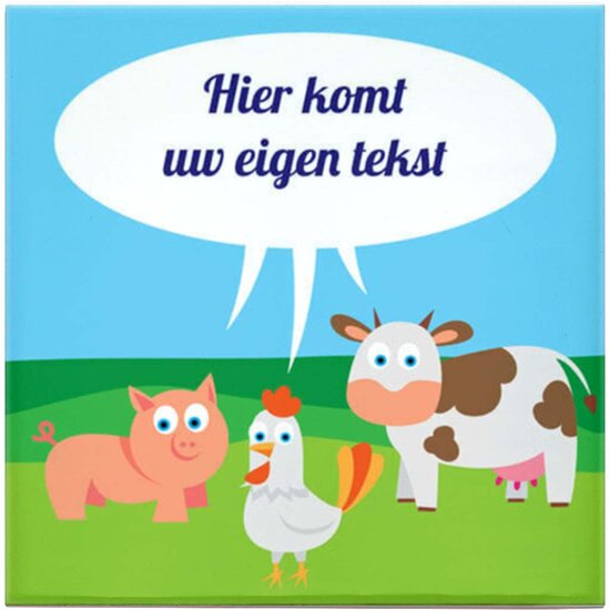 Tegeltje Vrolijk (nr.1)
