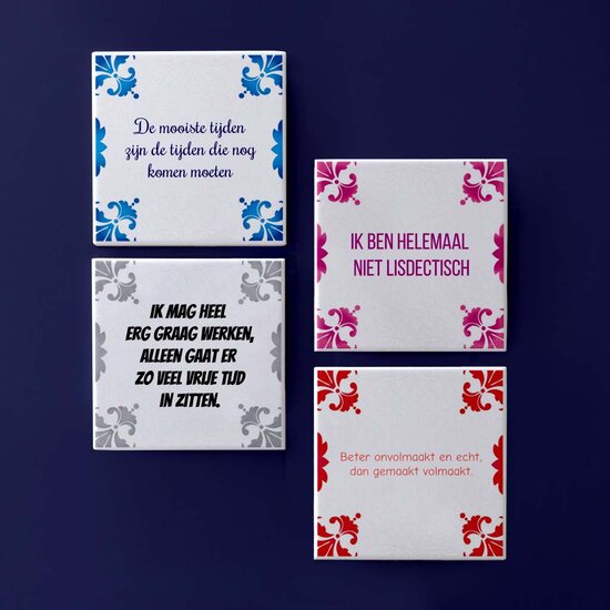 Tegeltje maken (nr.50)