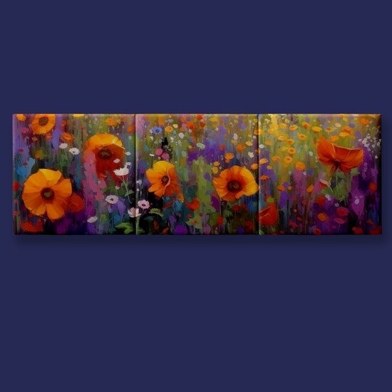 Tegeltableau - eigen ontwerp (3 tegels)