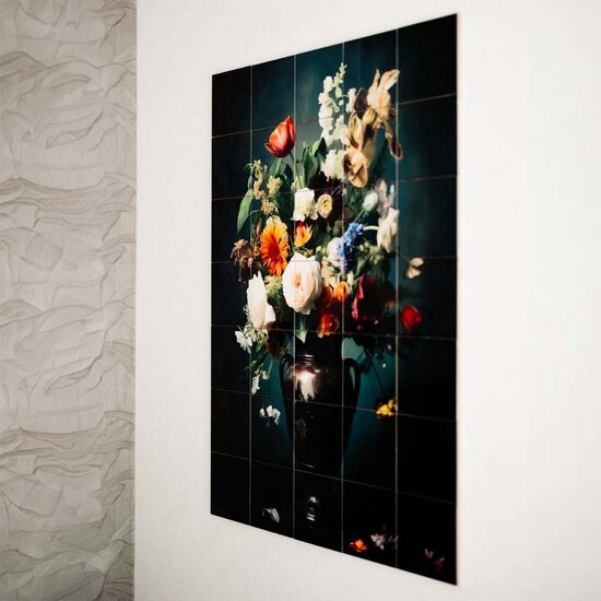Tegeltableau met eigen foto