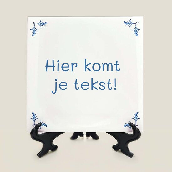 Delfts Blauw tegeltje nr. 70