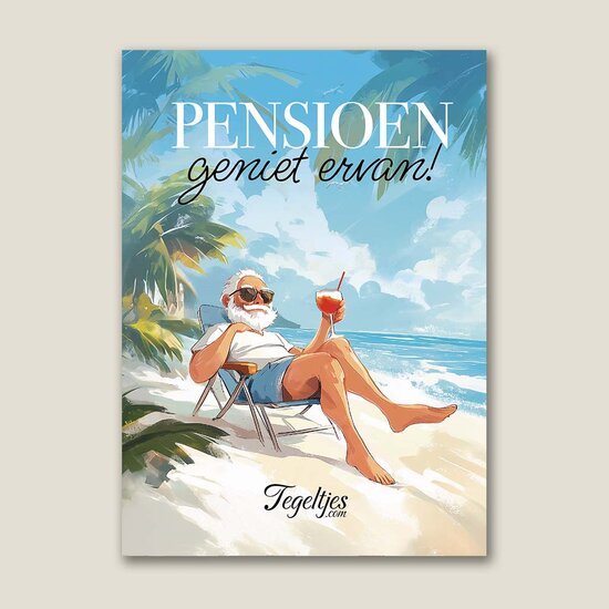 Kaartje met persoonlijke tekst