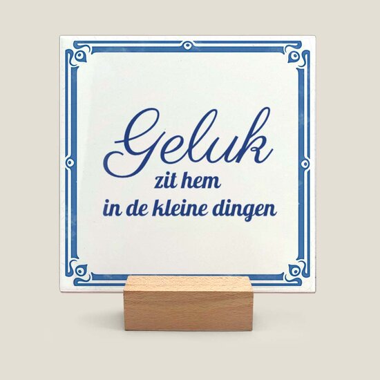 Delfts Blauw tegeltje nr. 167