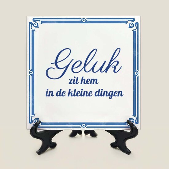 Delfts Blauw tegeltje nr. 167